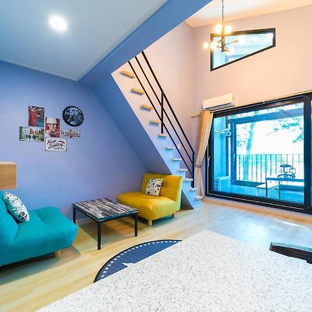 Gangneung Haesolnaeeum Pension Exterior photo